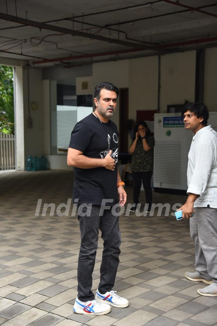 Harman Baweja spotted at the T-Series office in Andheri