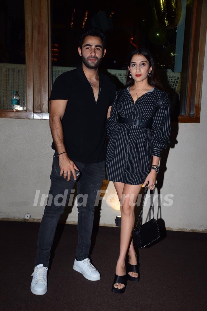  Armaan Jain, Anissa Malhotra snapped at Rohit Aggarwal’s birthday bash