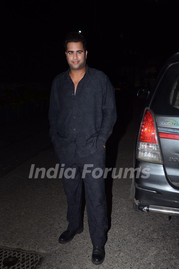 Rajiv Adatia snapped at Rohit Aggarwal’s birthday bash