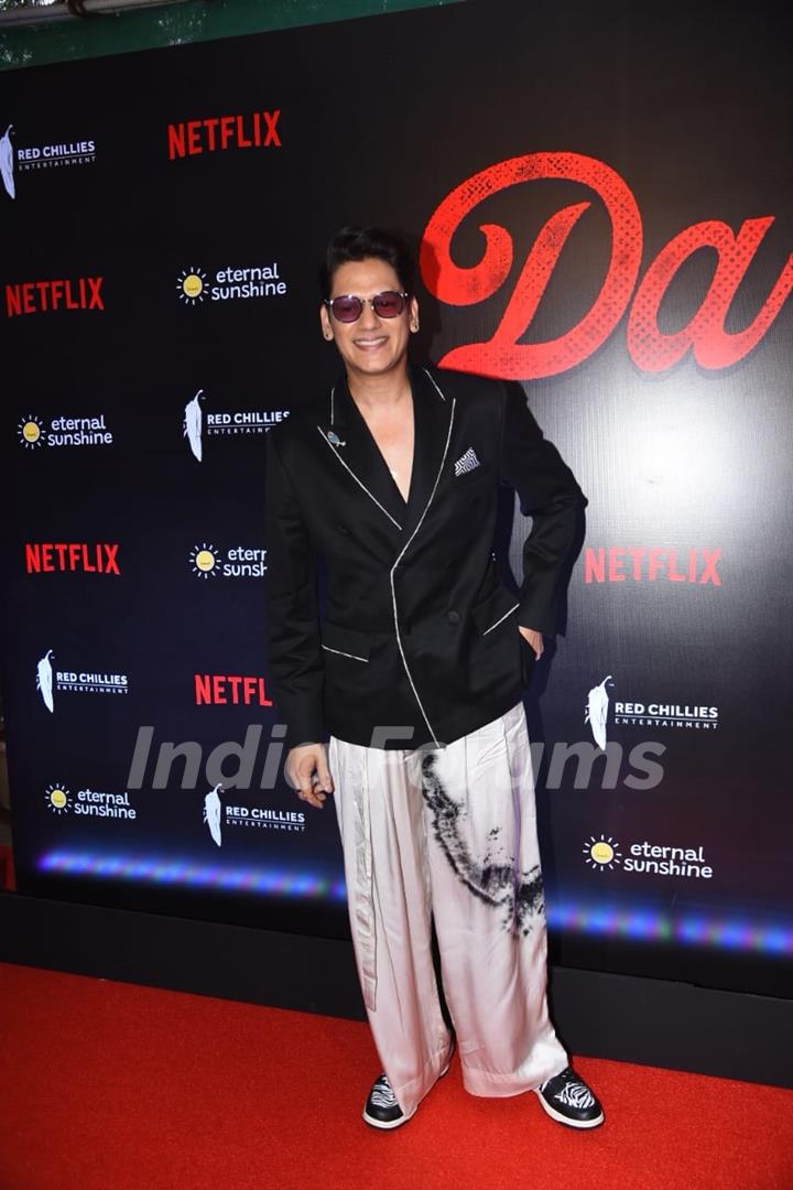 Vijay Varma attends the premiere of Darlings