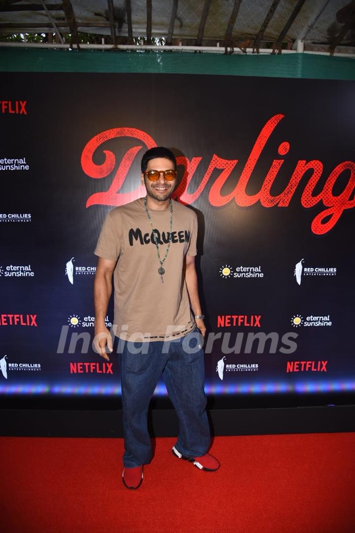 Ali Fazal attends the premiere of Darlings