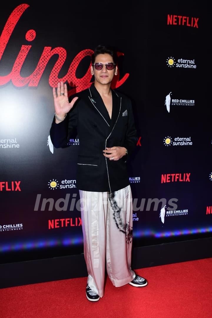 Vijay Varma attends the premiere of Darlings