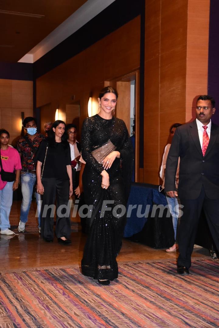 Deepika Padukone attends the Gem & Jewellery Export Promotion Council event 