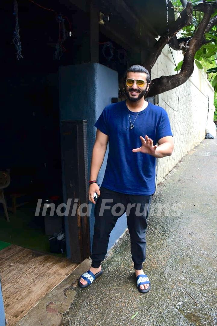 Arjun Kapoor spotted in the city