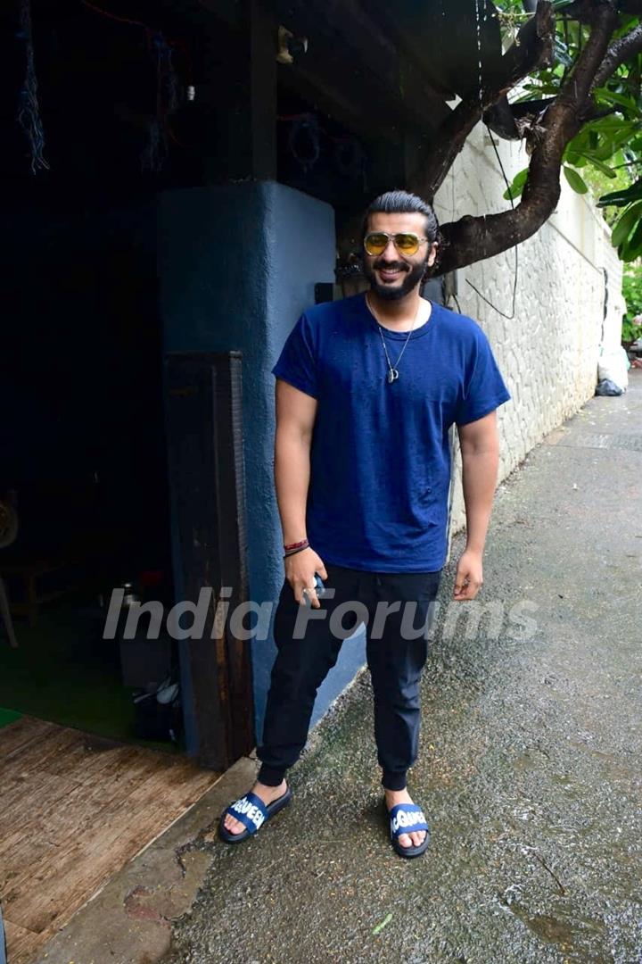 Arjun Kapoor spotted in the city
