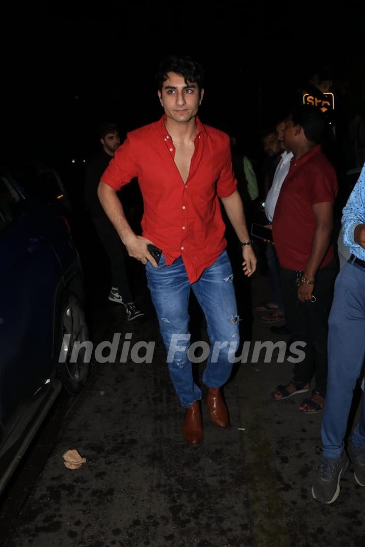 Ibrahim Ali Khan grace Karan Johar’s dinner party