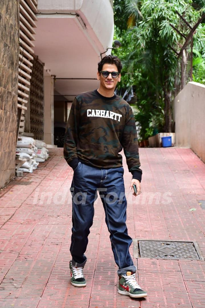 Vijay Varma spotted in Santacruz 