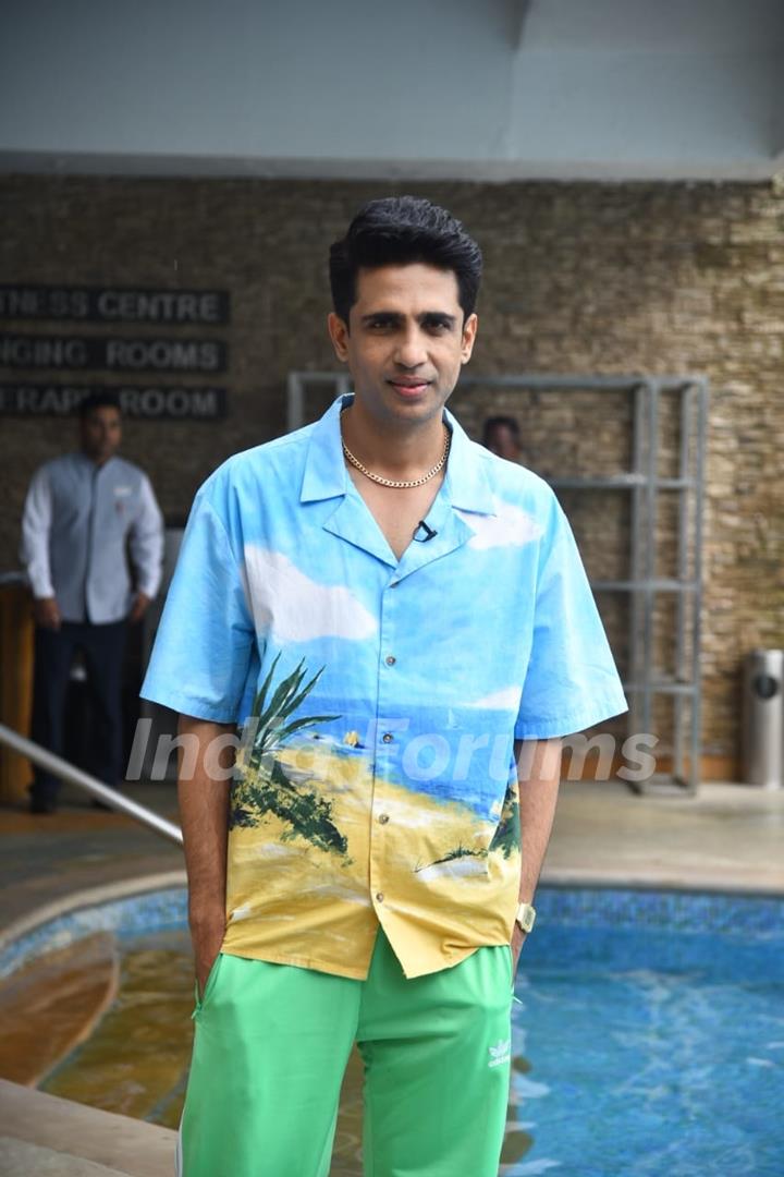 Gulshan Devaiah promoting ZEE5’s web series Duranga at Sun and Sand hotel in Juhu