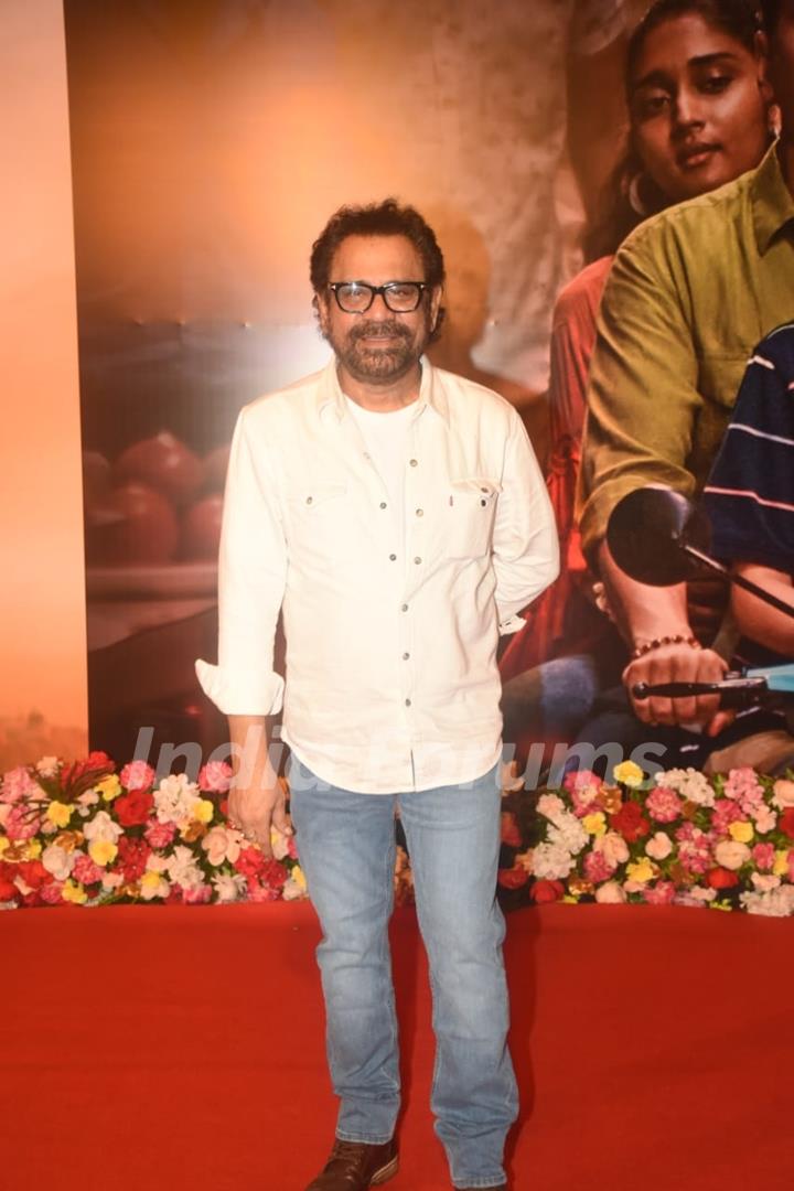 Anees Bazmee snapped at the screening of Raksha Bandhan in the city 