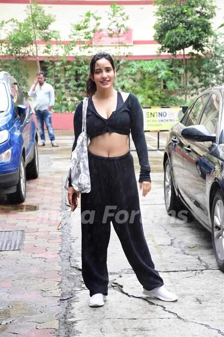 Neha Sharma spotted in Bandra