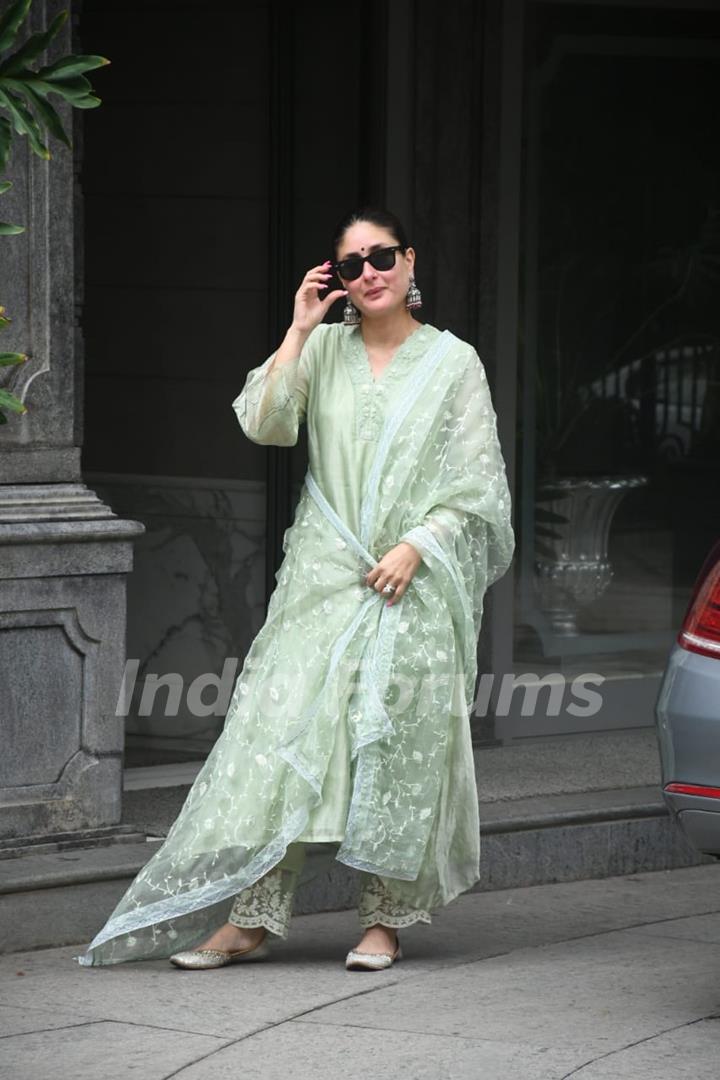 Kareena Kapoor spotted in the city 