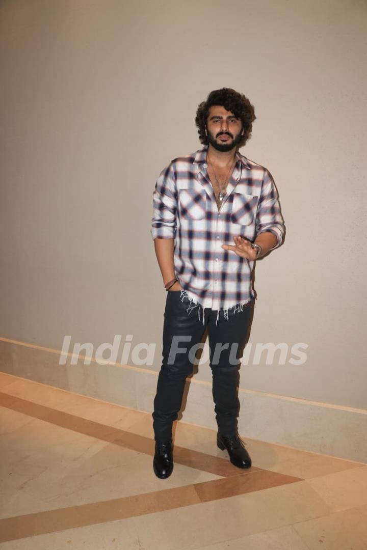 Arjun Kapoor  spotted at David Dhawan’s birthday bash at JW Marriott in Juhu