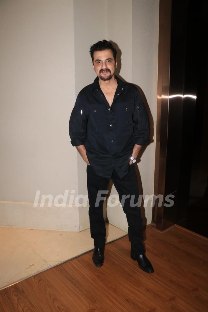 Sanjay Kapoor spotted at David Dhawan’s birthday bash at JW Marriott in Juhu