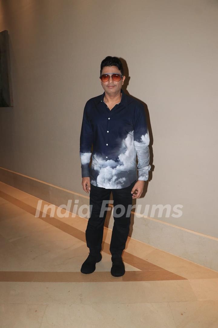 Bhushan Kumar spotted at David Dhawan’s birthday bash at JW Marriott in Juhu