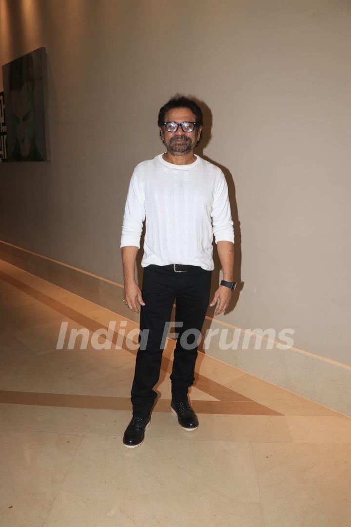 Anees Bazmee spotted at David Dhawan’s birthday bash at JW Marriott in Juhu