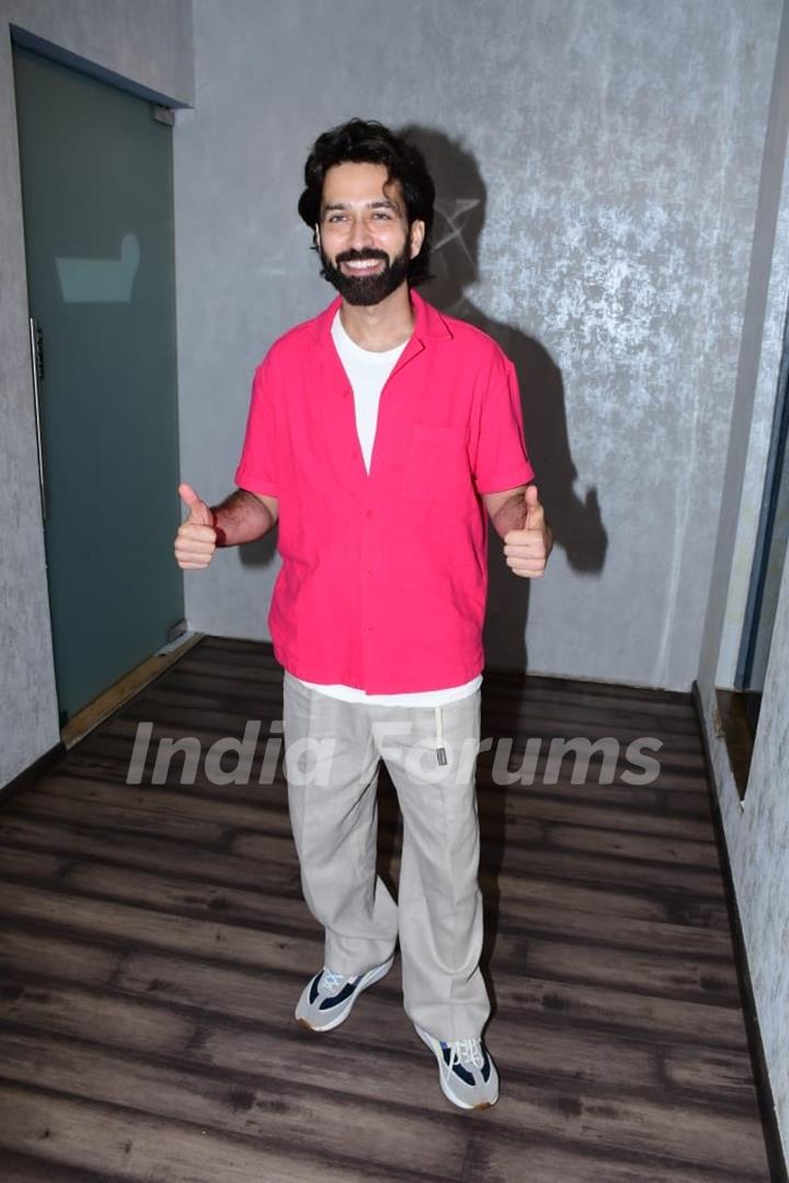 Nakuul Mehta attend the screening of Do Baara in Mumbai