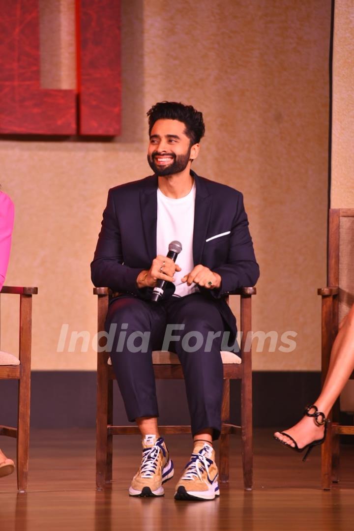 Jackky Bhagnani spotted at the Trailer launch of CuttPutlli 