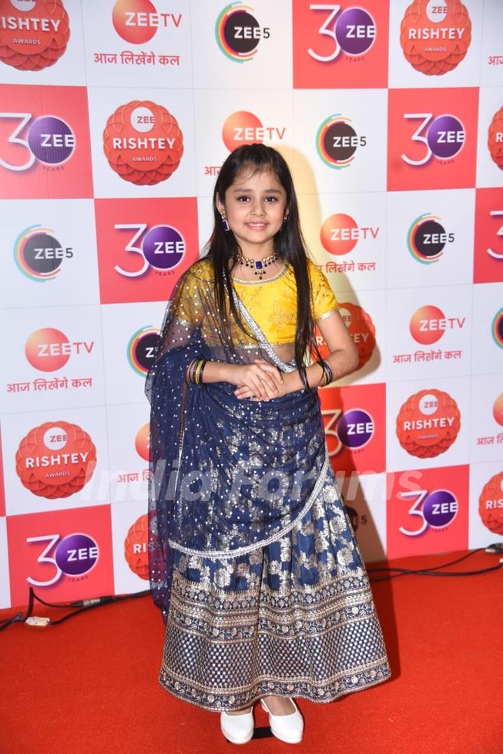 Celebs grace the Red Carpet of Zee Rishtey Awards Nominations Party