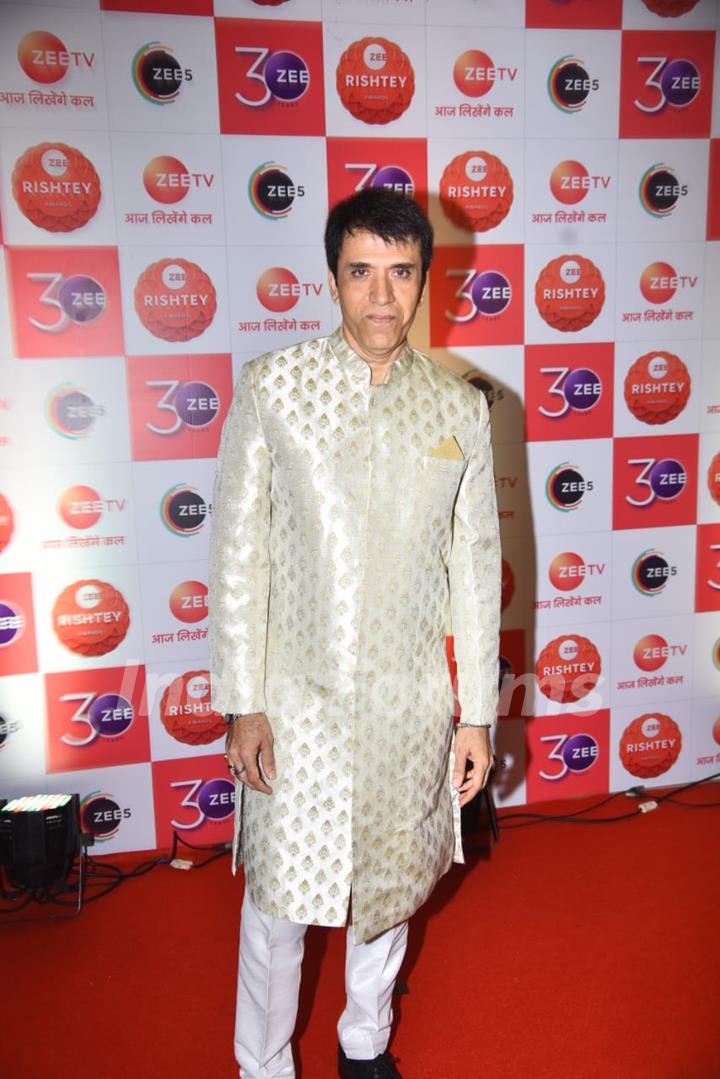 Celebs grace the Red Carpet of Zee Rishtey Awards Nominations Party