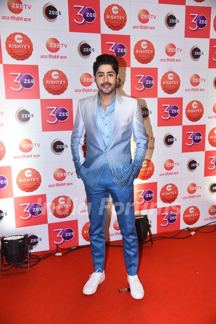 Celebs grace the Red Carpet of Zee Rishtey Awards Nominations Party