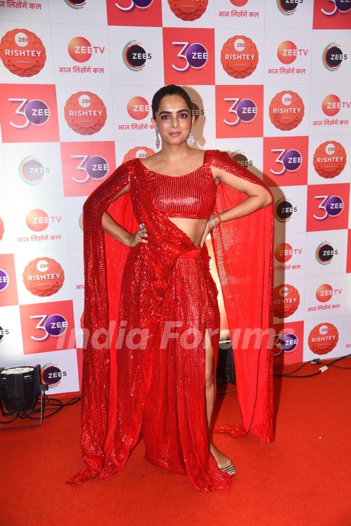 Celebs grace the Red Carpet of Zee Rishtey Awards Nominations Party