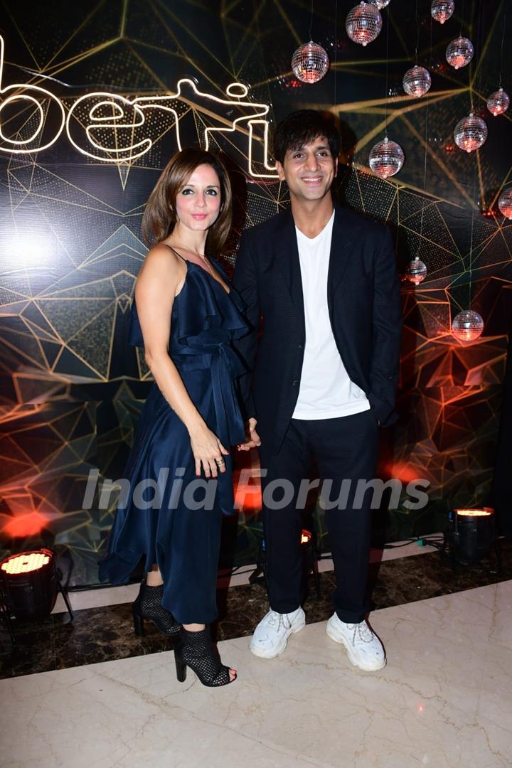 Sussanne Khan, Arslan Goni clicked at the Beti Fashion Show