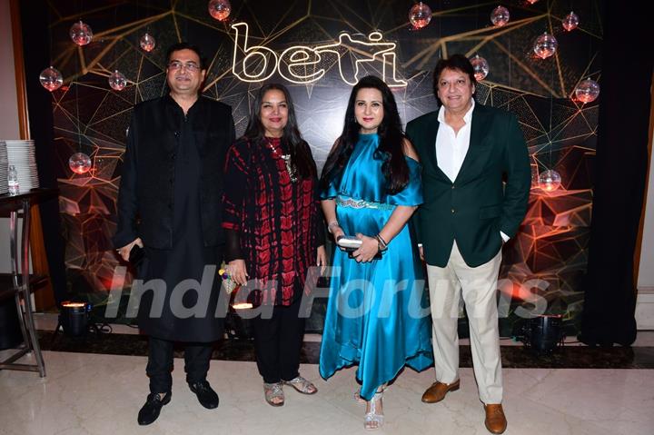 Poonam Dhillon, Shashi Ranjan, Shabana Azmi clicked at the Beti Fashion Show