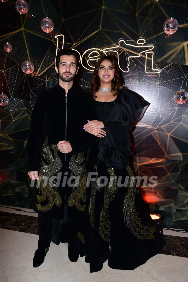 Aditya Seal, Anushka Ranjan clicked at the Beti Fashion Show