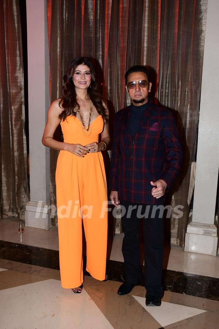 Gulshan Grover, Pooja Batra clicked at the Beti Fashion Show