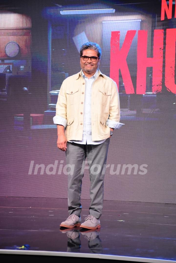 Vishal Bhardwaj attends the launch of Netflix’s Films Day