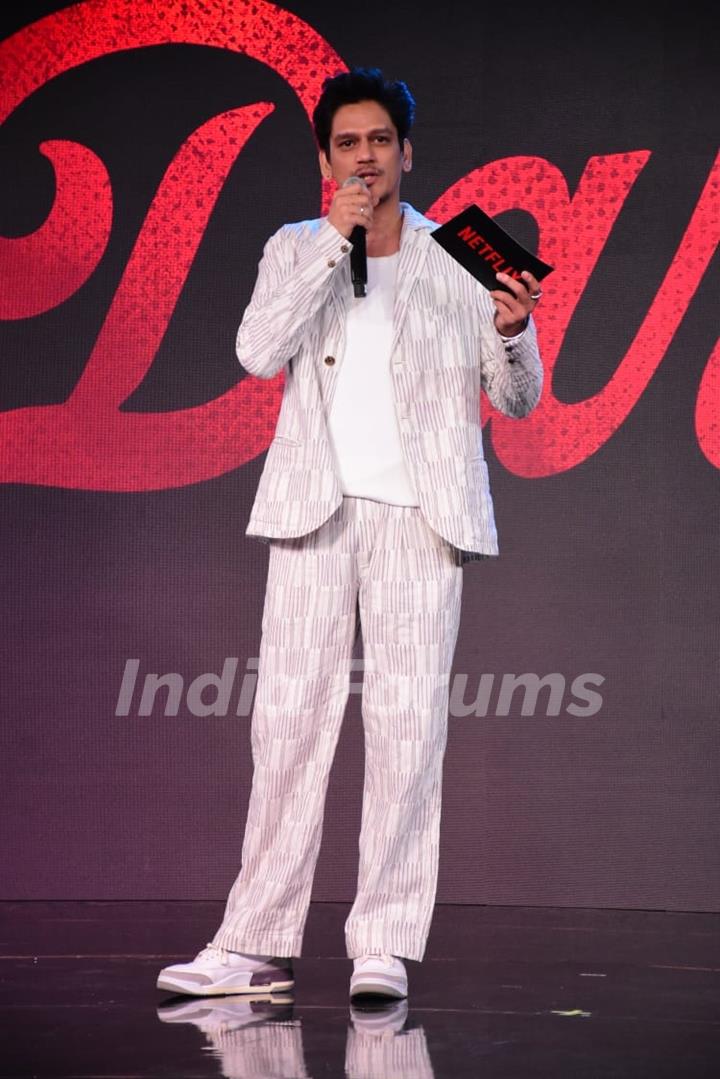 Vijay Varma attends the launch of Netflix’s Films Day