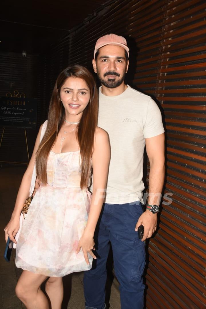 Rubina Dilaik and Abhinav Shukla