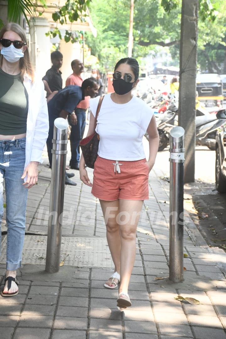 Yami Guatam spotted in Bandra