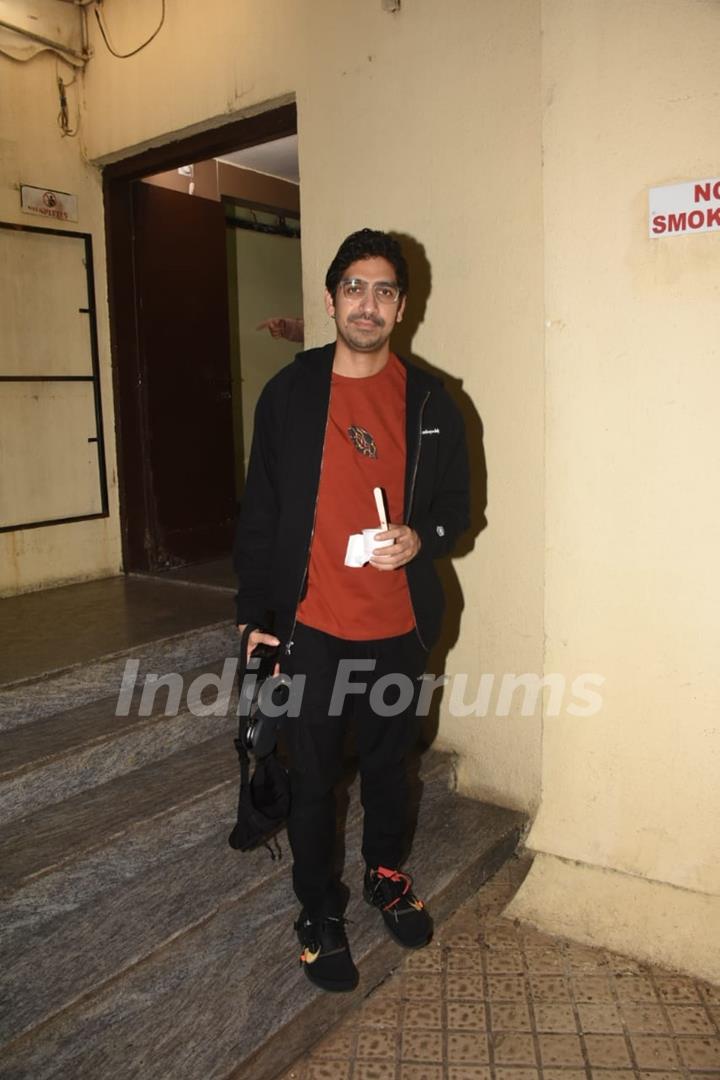 Ayan Mukerji spotted in the city 