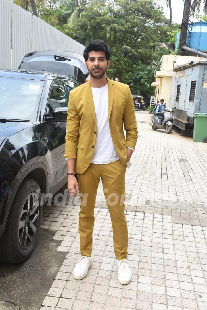 Pavail Gulati spotted at Trailer launch of Goodbye 