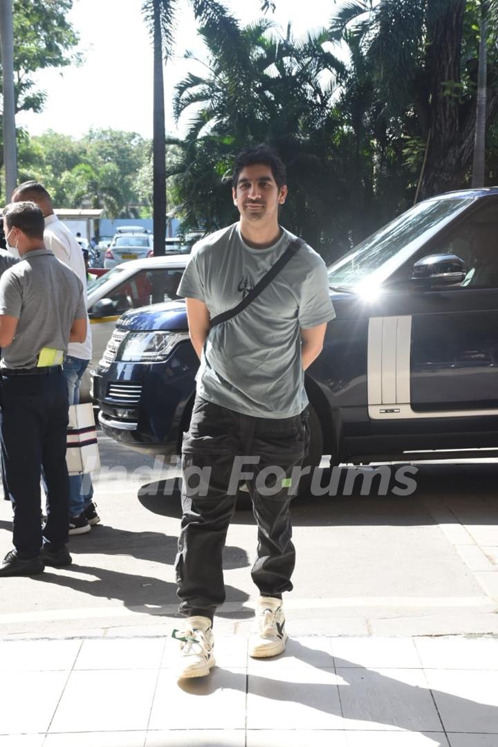 Ayan Mukerji spotted at the Mumbai airport