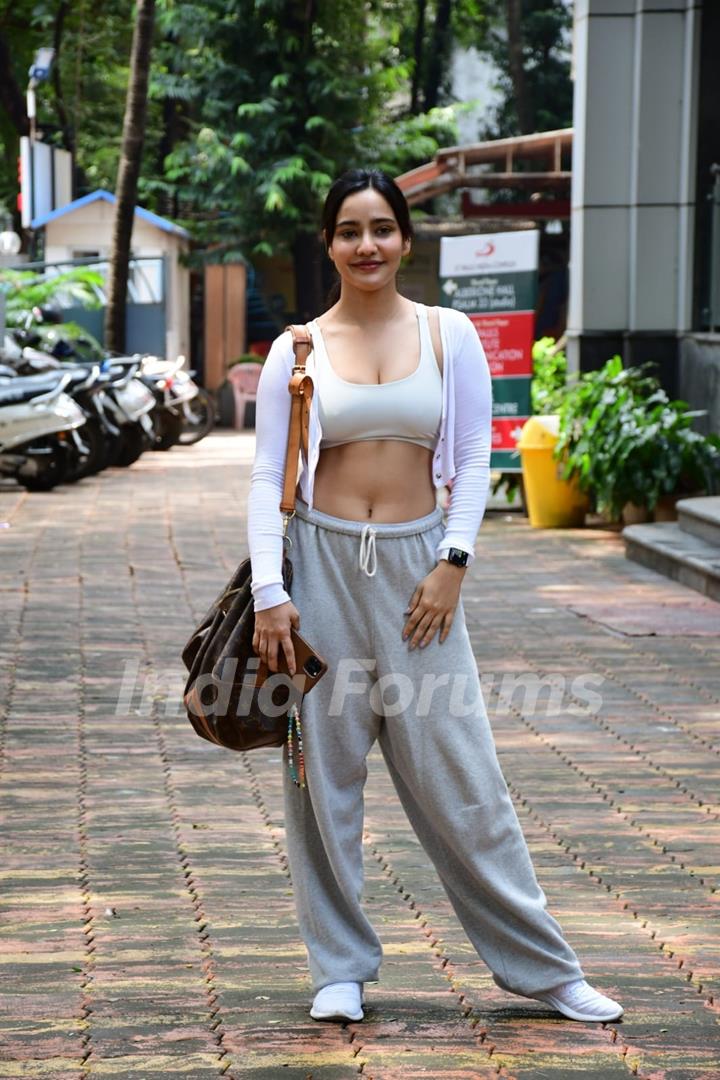 Neha Sharma spotted in Bandra