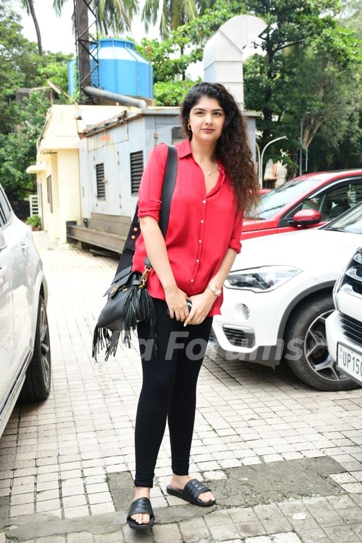 Anshula Kapoor attend Brahmastra screening at Juhu PVR