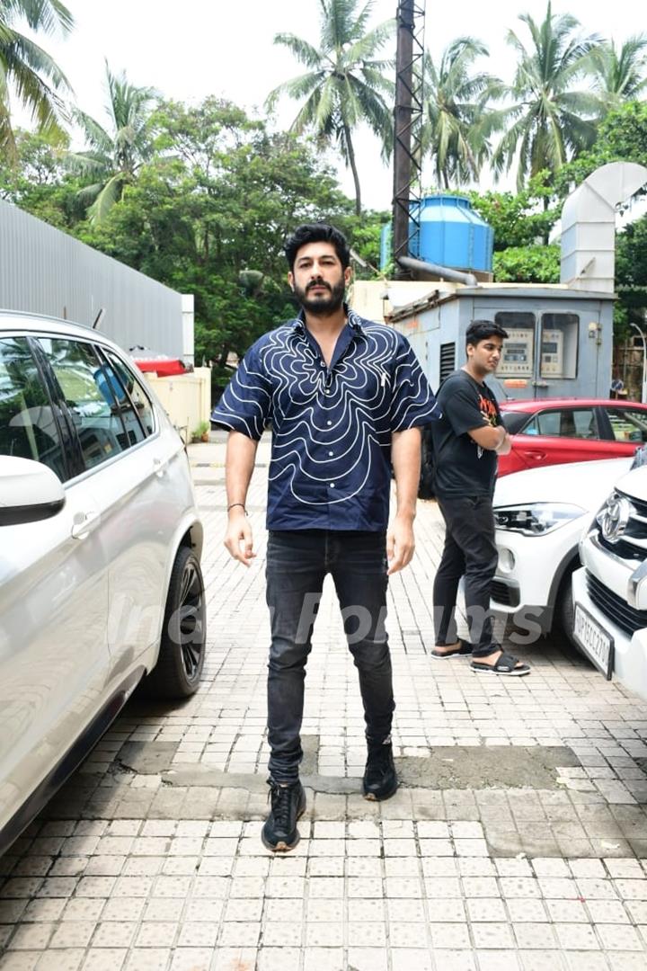 Mohit Marwah attend Brahmastra screening at Juhu PVR