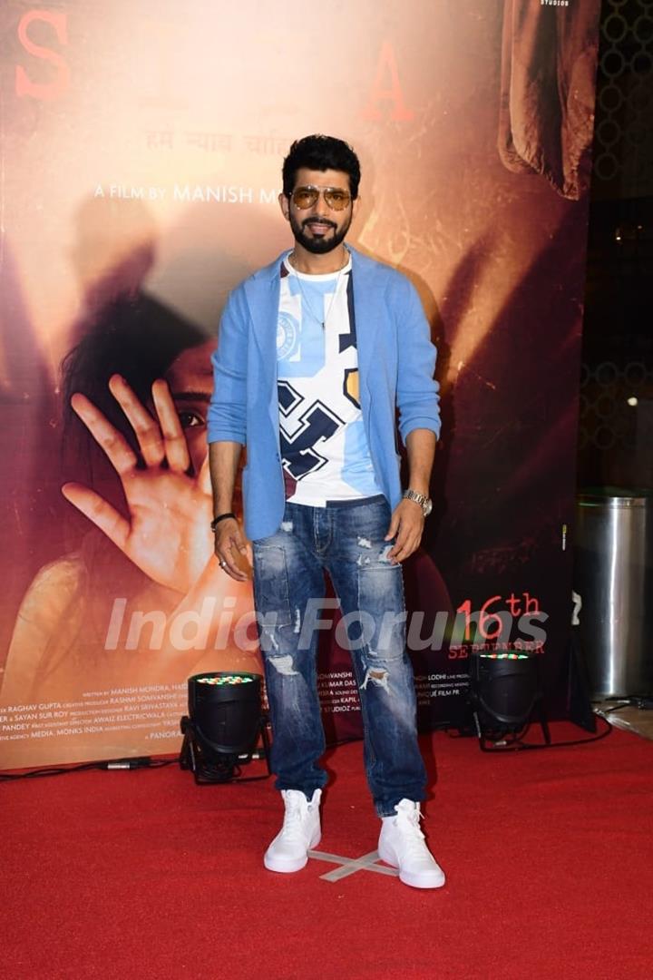 Vineet Kumar Singh grace the screening of Siya