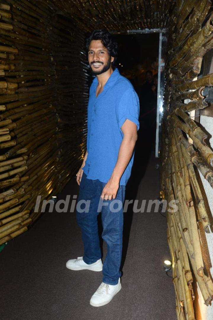 Sundeep Kishan spotted in Bandra