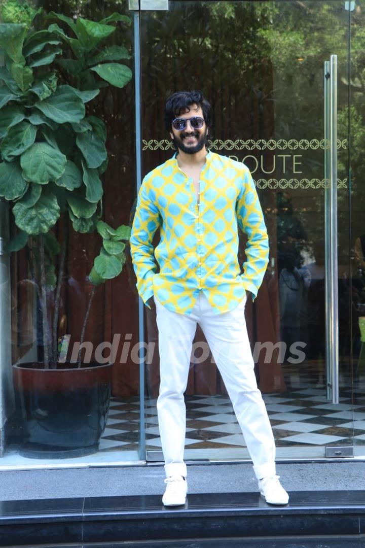 Riteish Deshmukh spotted at the launch event  