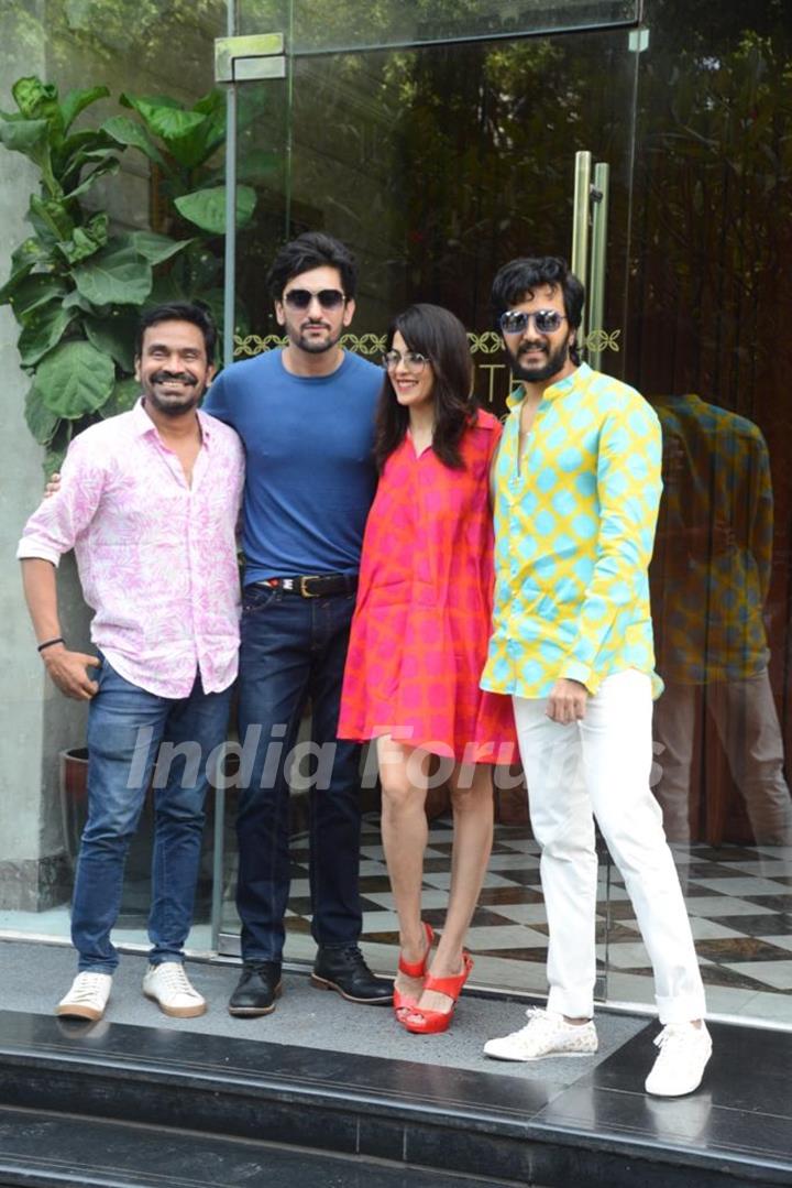 Riteish Deshmukh and Genelia D'Souza spotted at the launch event in Bandra BKC