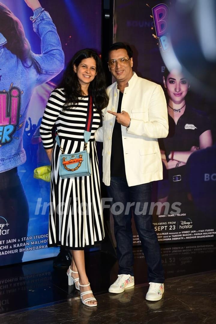 grace the special screening of Babli Bouncer