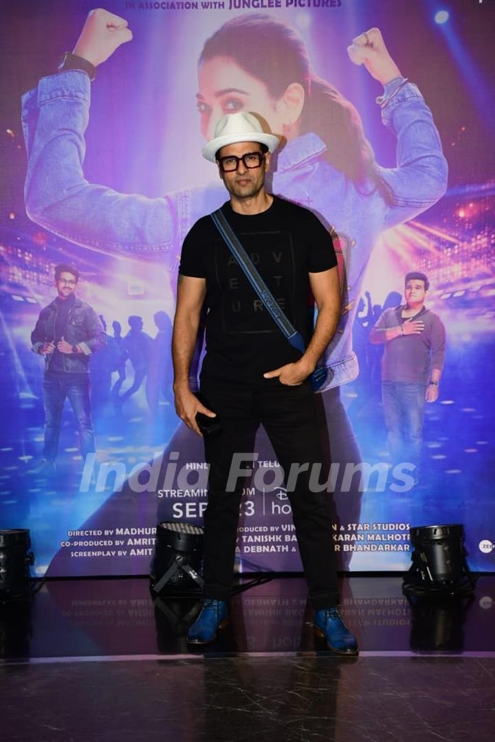 Rohit Roy grace the special screening of Babli Bouncer