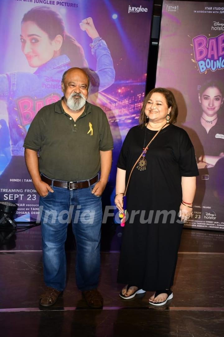 Saurabh Shukla grace the special screening of Babli Bouncer