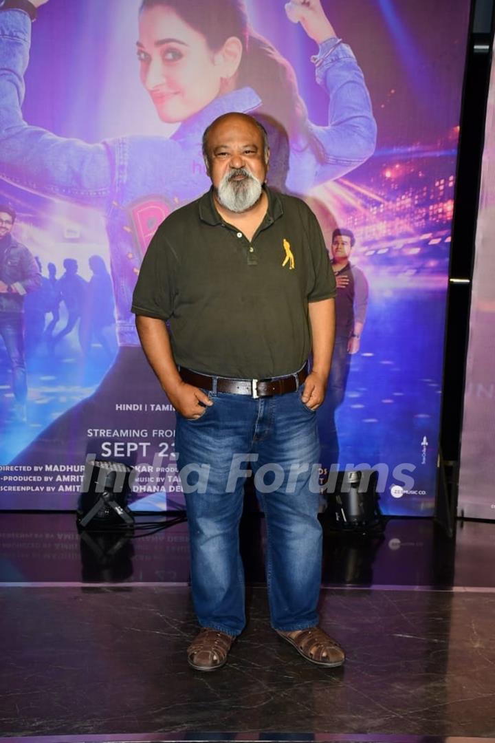 Saurabh Shukla grace the special screening of Babli Bouncer