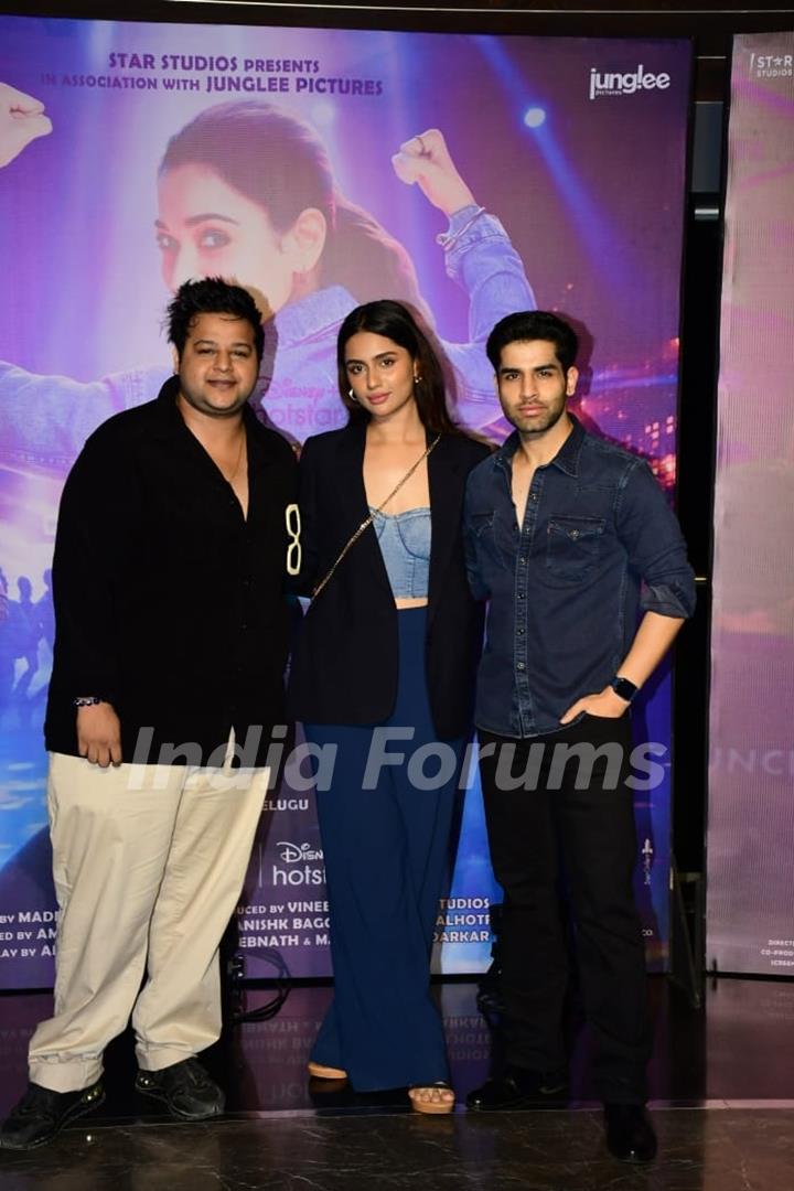 grace the special screening of Babli Bouncer