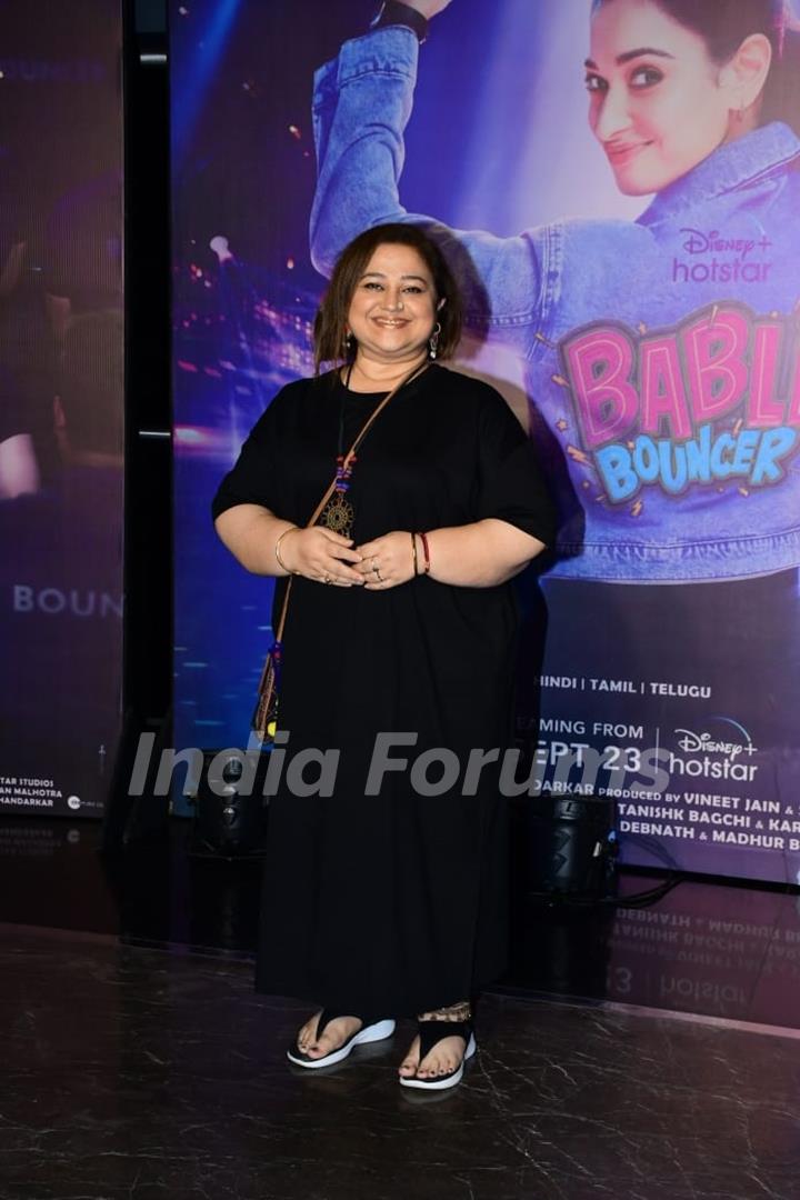 grace the special screening of Babli Bouncer