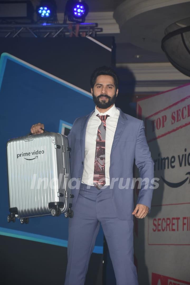 Varun Dhawan spotted event in JW Marriott in Juhu